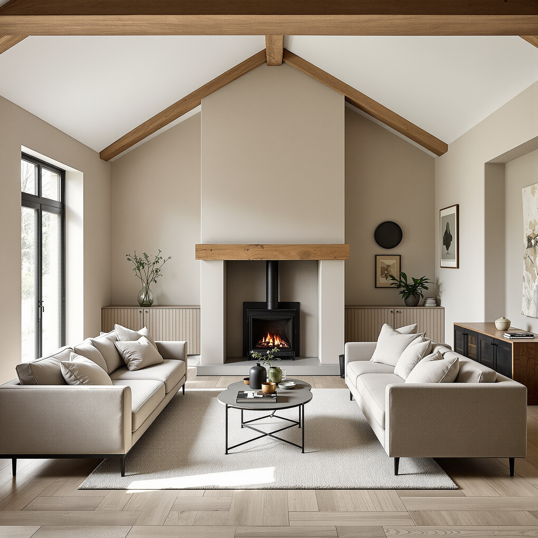 Landhausstil Wohnzimmer modern: 8 Ideen ohne Kitsch
