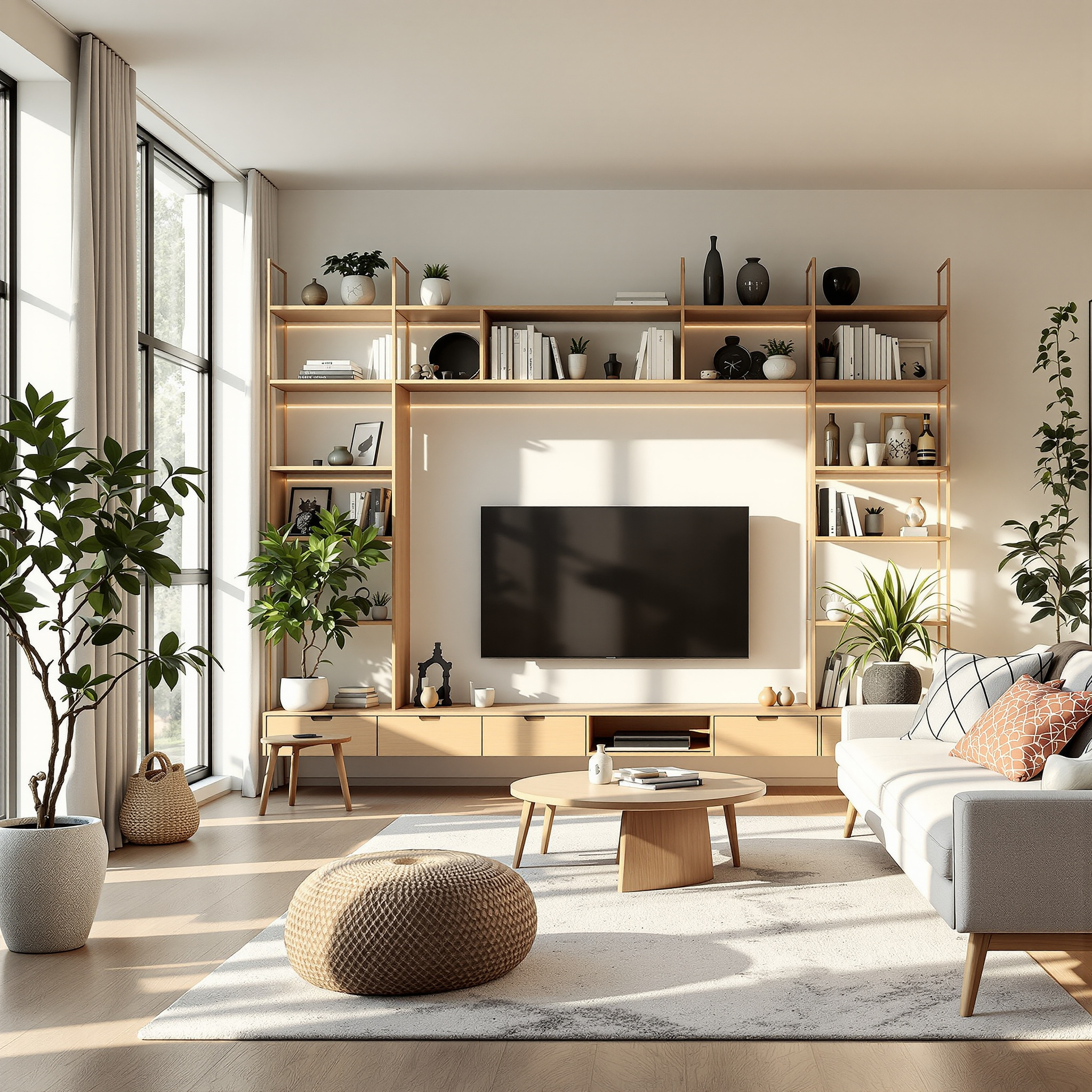Kleines Wohnzimmer clever einrichten: 6 Ideen 2026