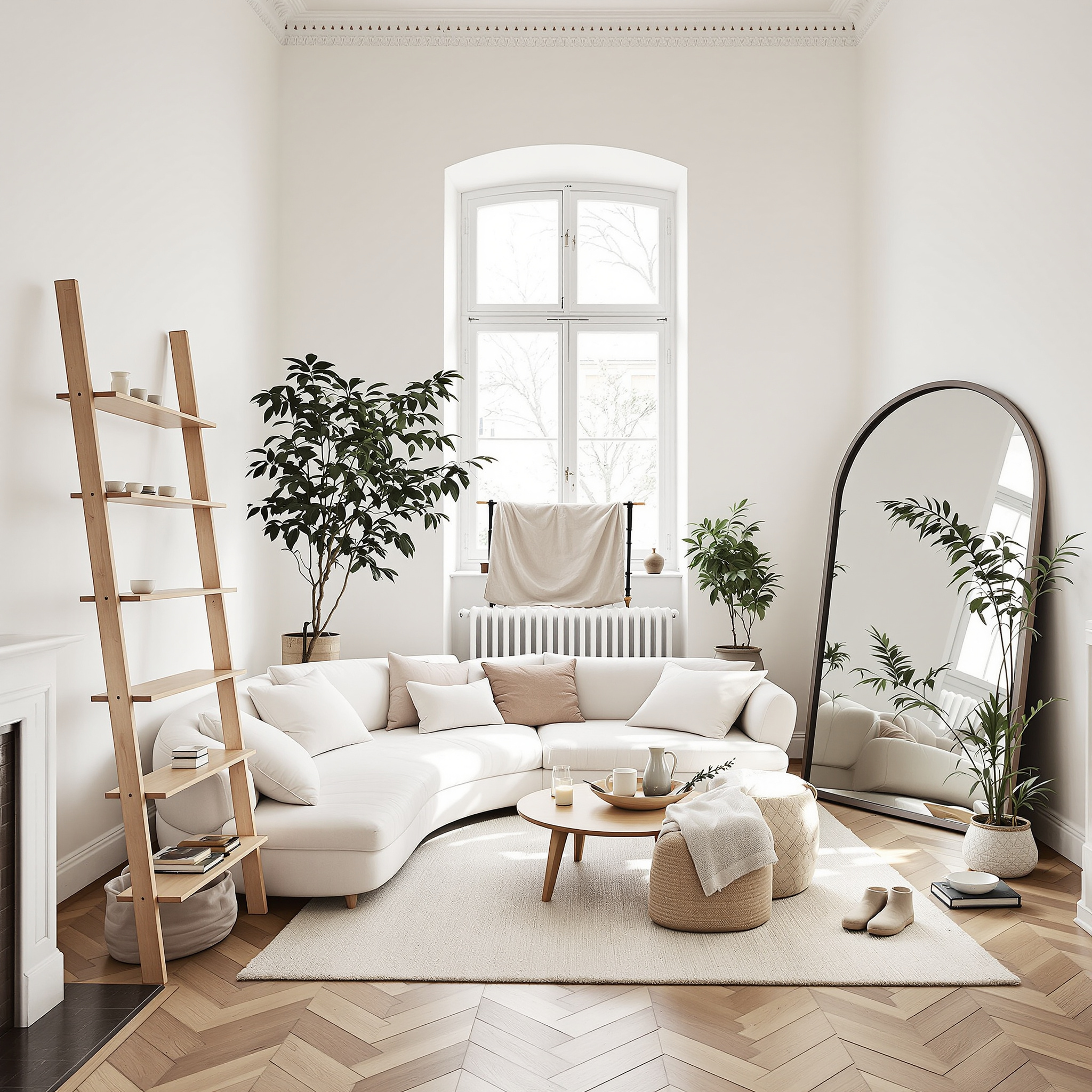 11 Wohnzimmer-Ideen fuer Mietwohnungen ohne Bohren