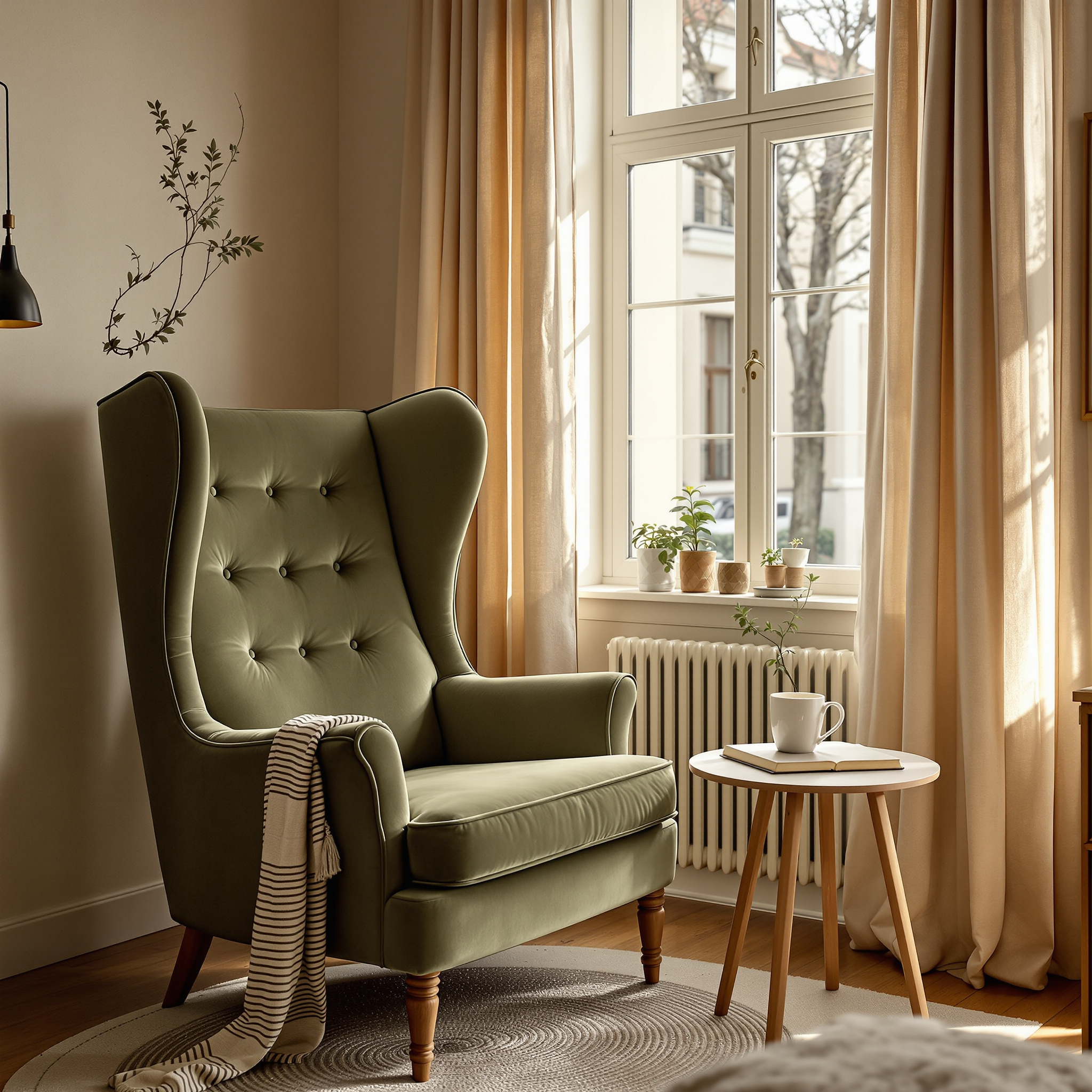 7 gemütliche Leseecken fürs Wohnzimmer zum Nachstylen